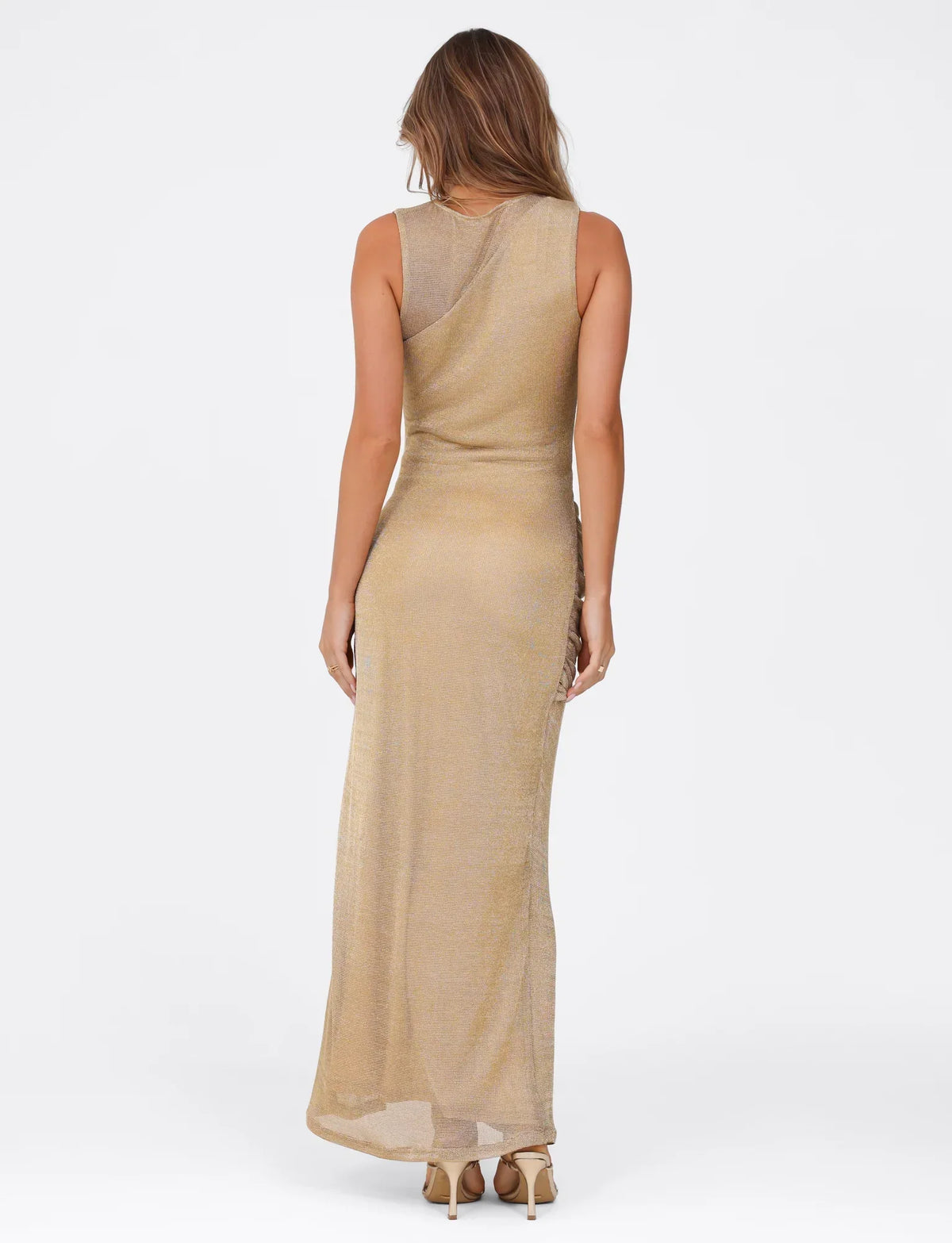 AZELMA MAXI DRESS GOLD