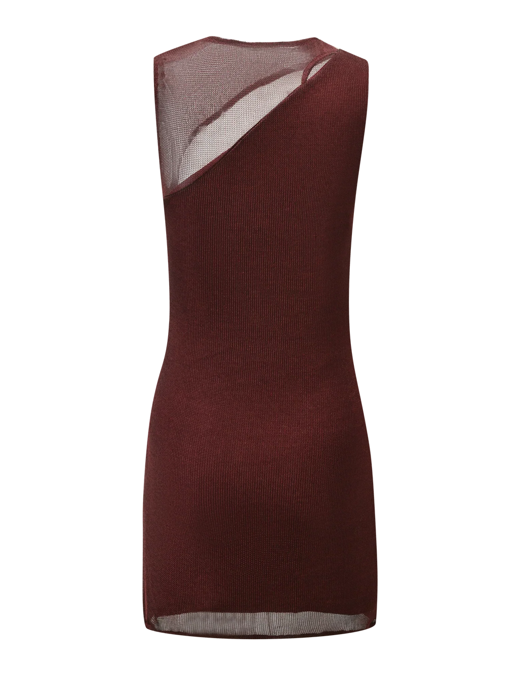 AZELMA DRESS BROWN