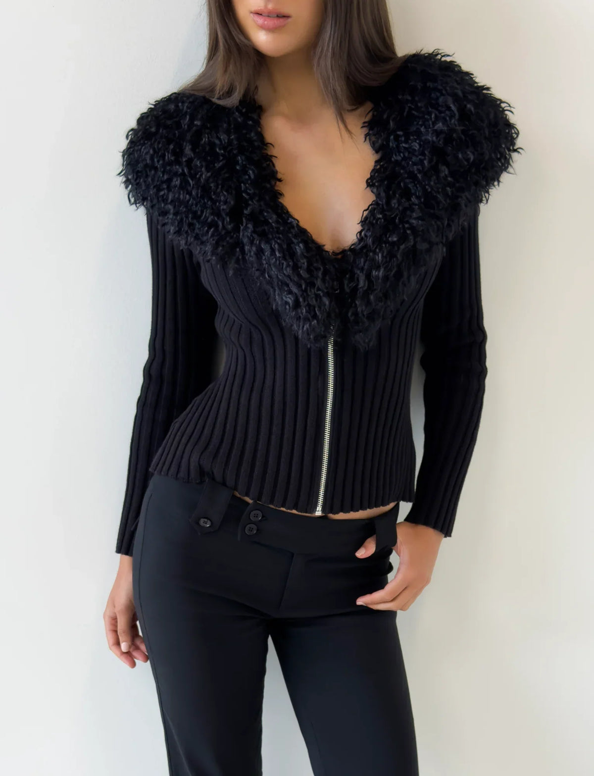 BRISA JUMPER BLACK