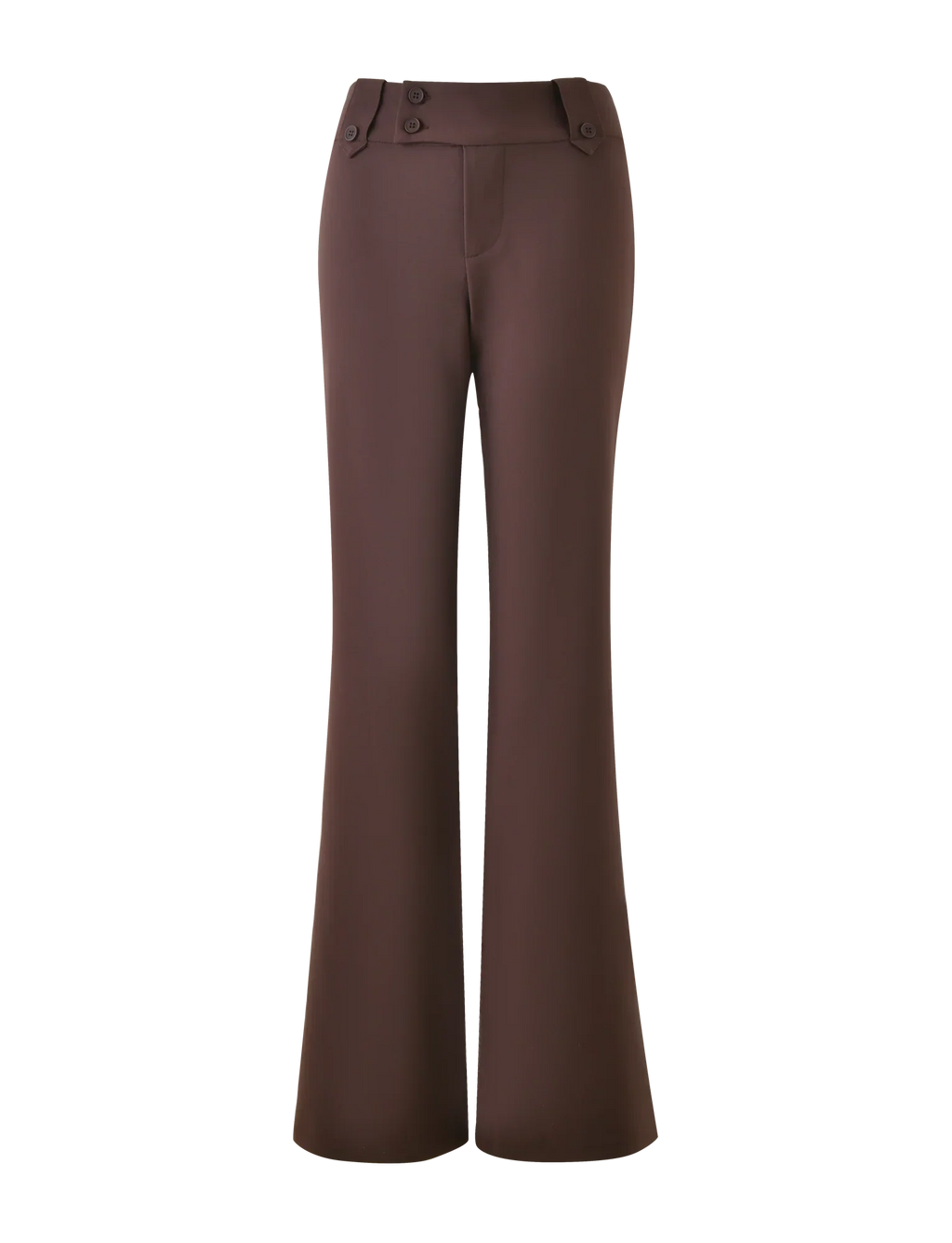 KITTIE PANT BROWN CHOCOLATE