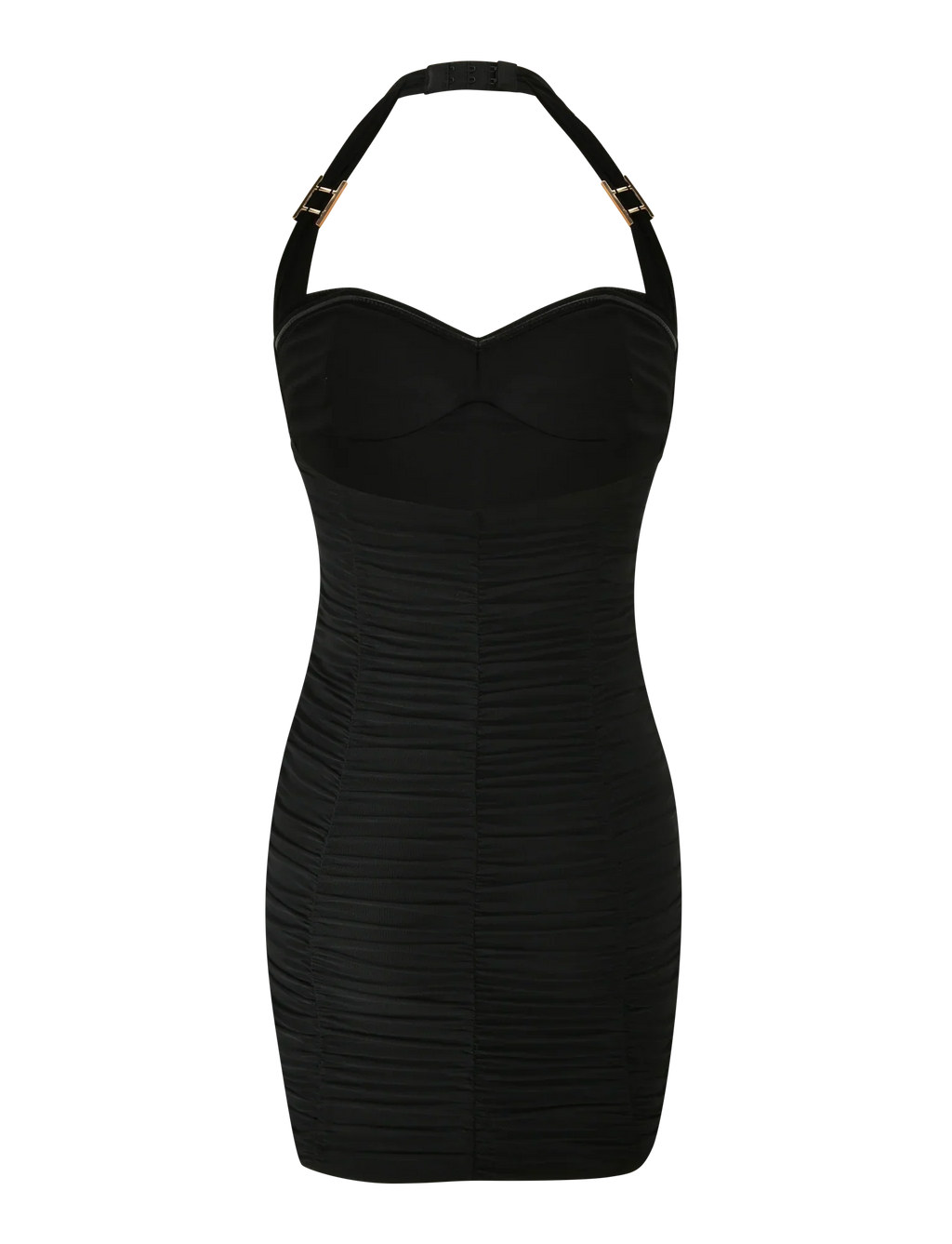 BRIALLEN MINI DRESS BLACK