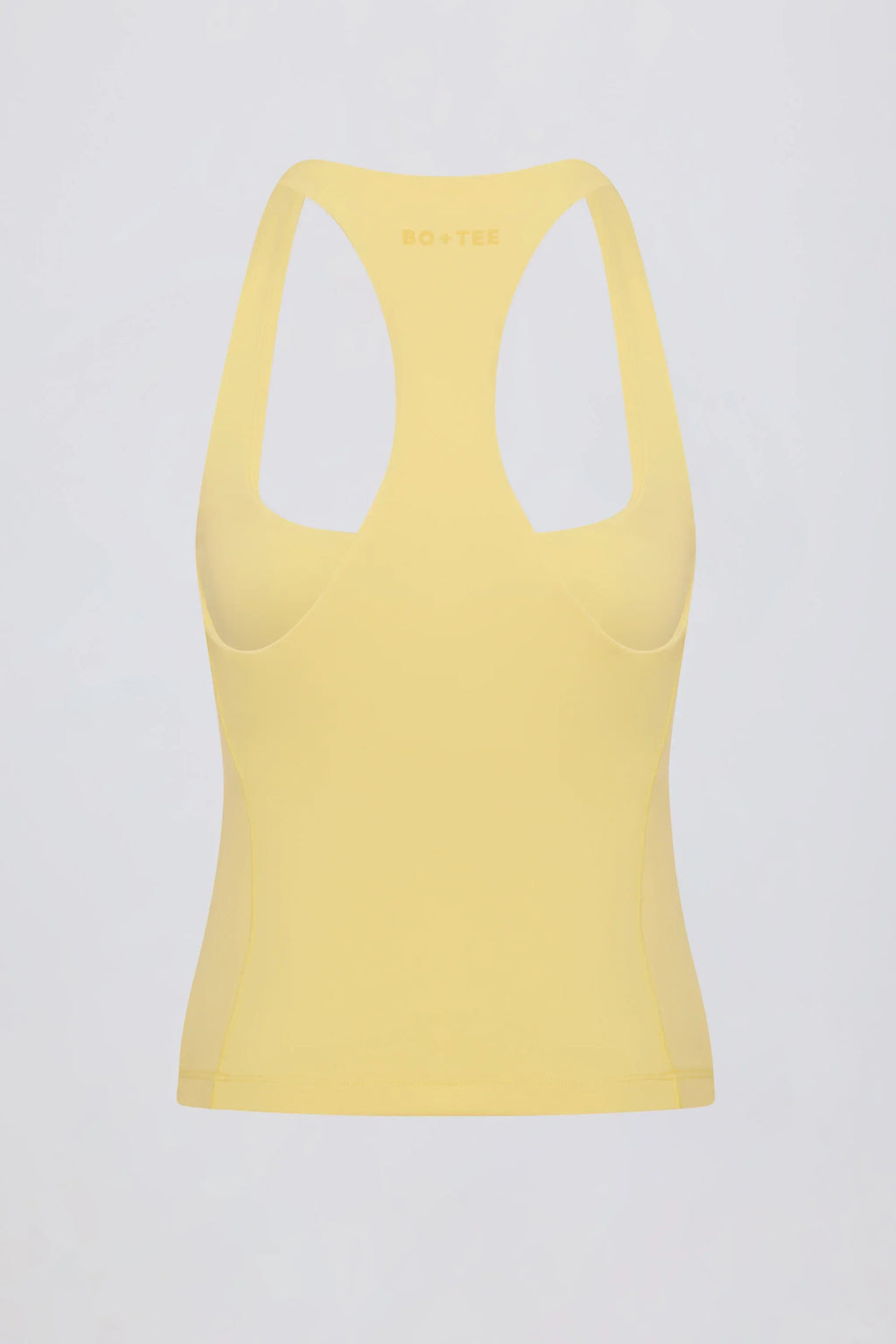 Soft Active Racerback Tank Top in Lemon