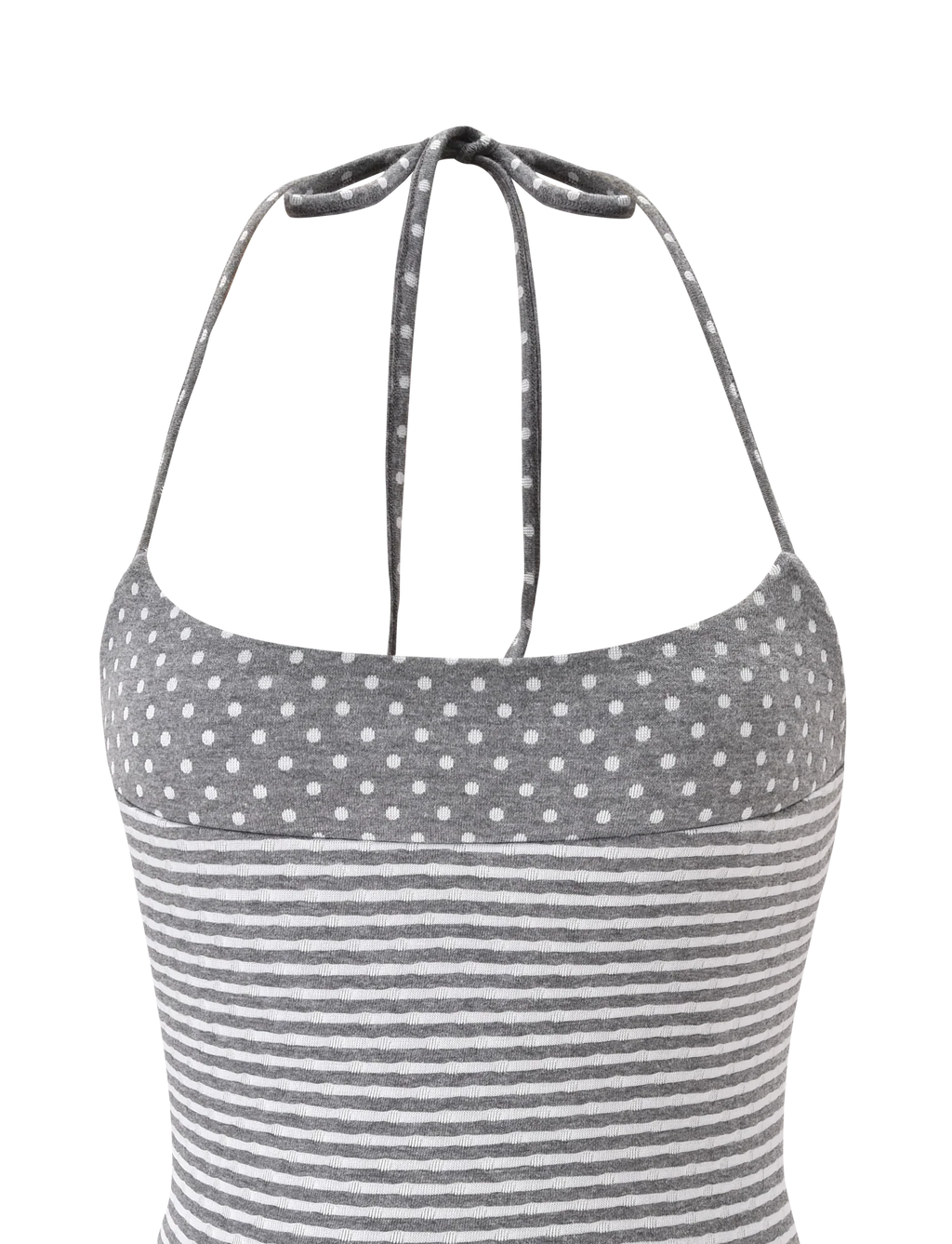 DASHIELL TOP HEATHER GREY
