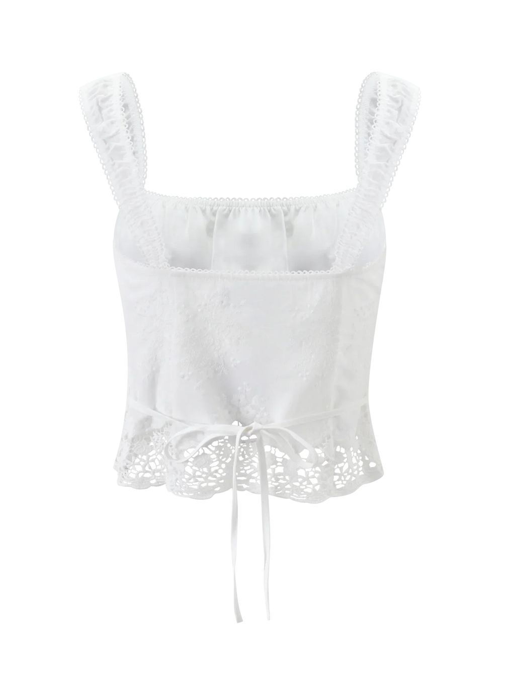 ELENAI TOP WHITE