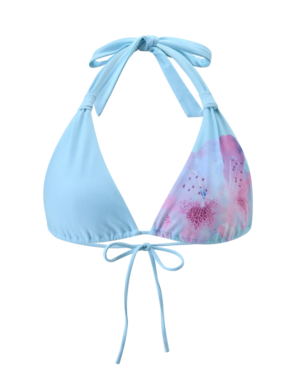 SID BIKINI TOP BLUE