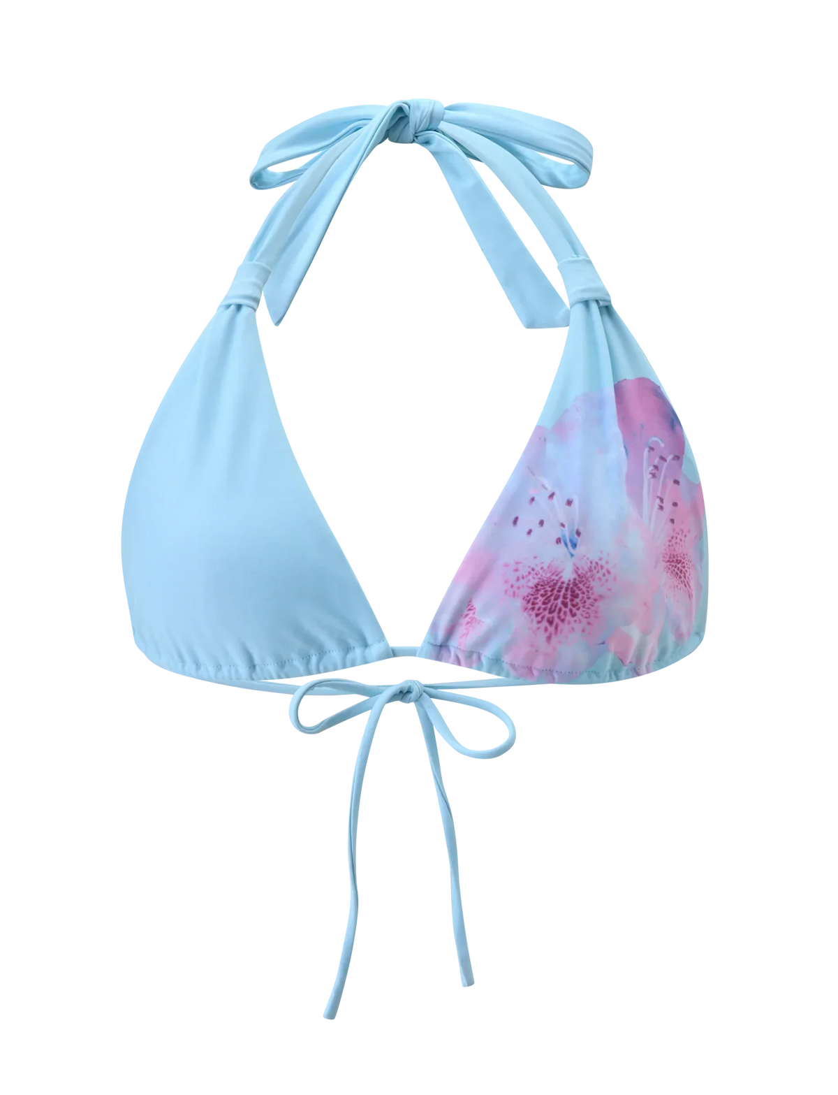 SID BIKINI TOP BLUE