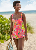 St Tropez Swim Dress Festive Occasion