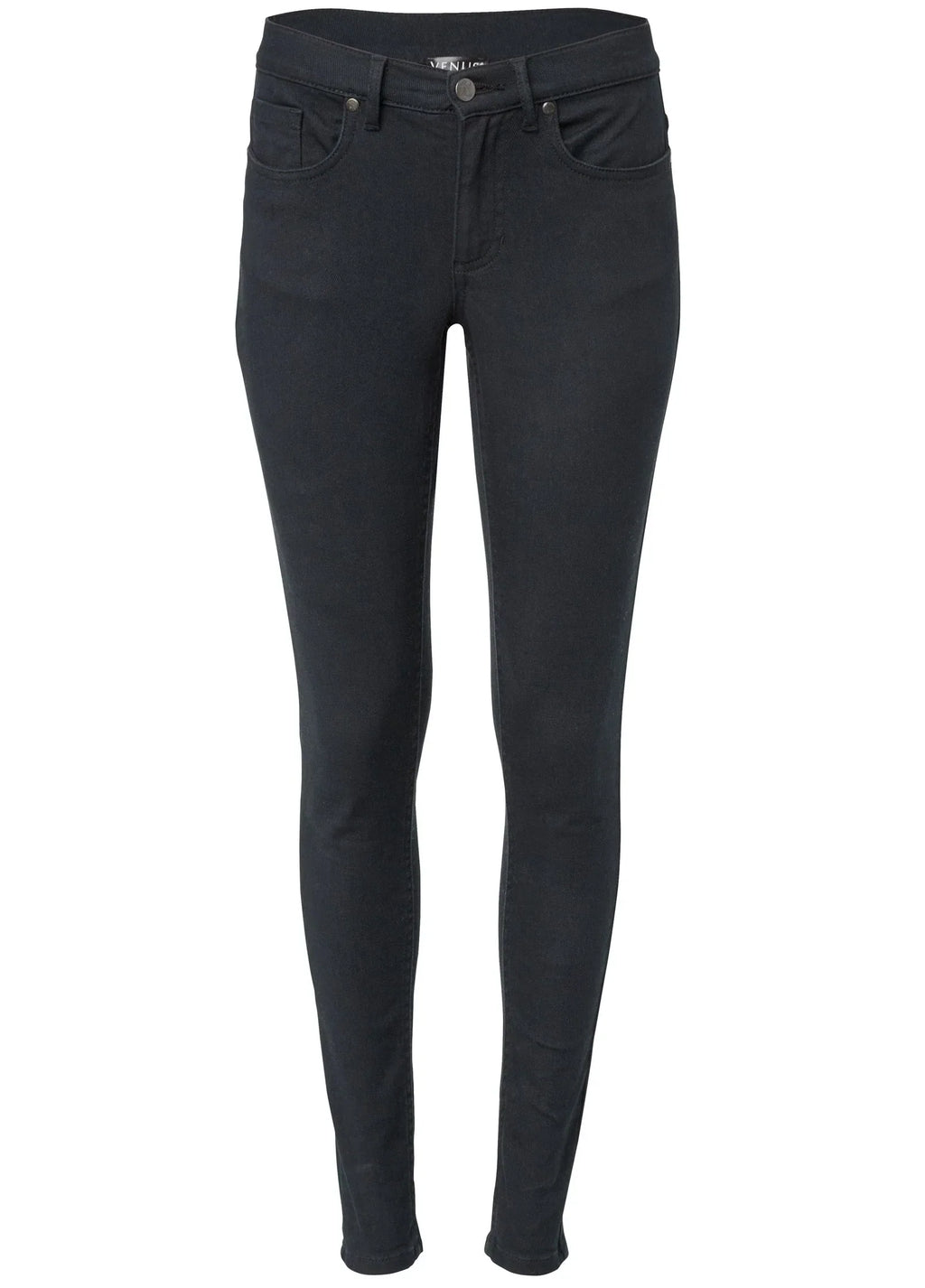 Heidi Skinny Jeans Black Denim