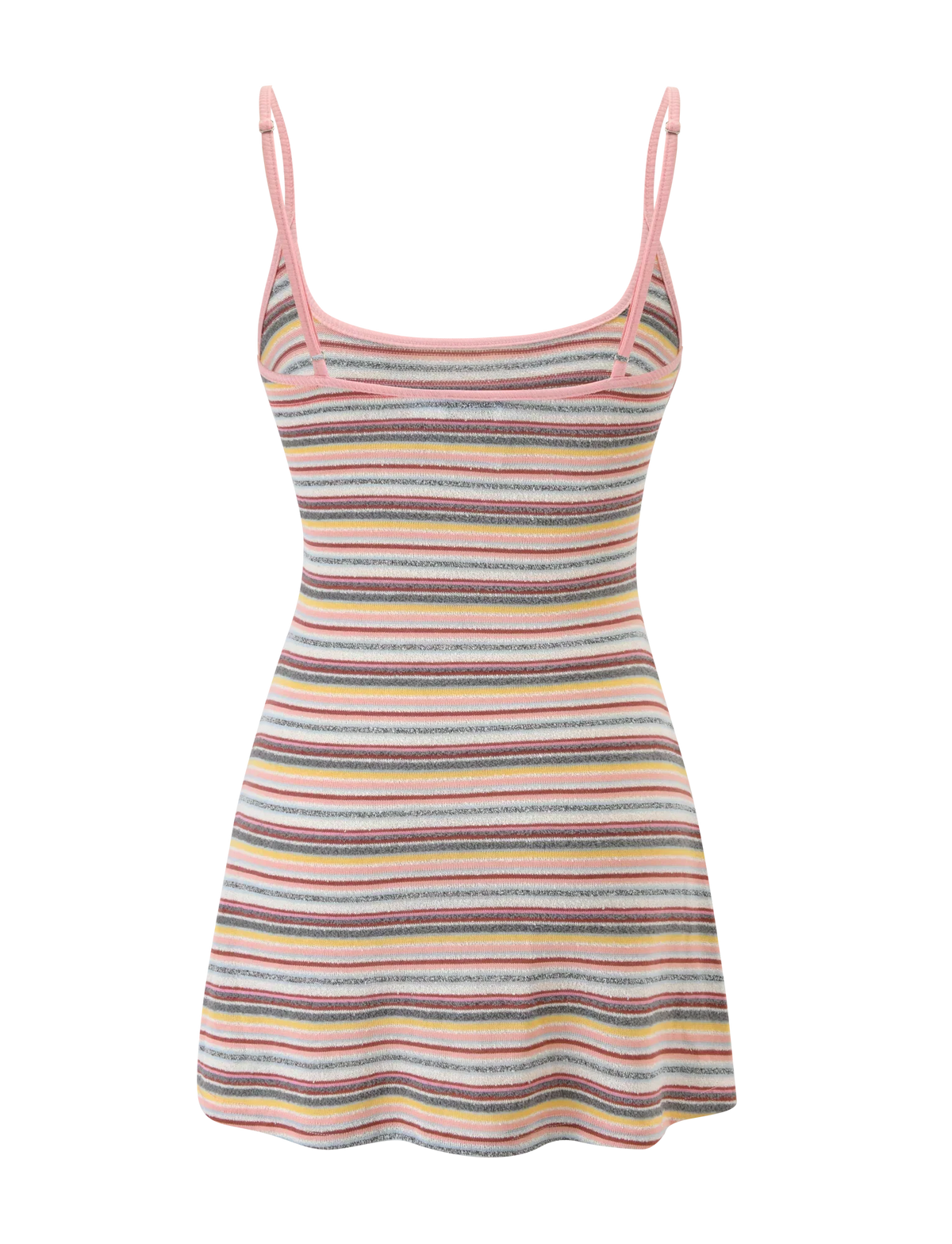 CELESTE MINI DRESS MULTISTRIPE