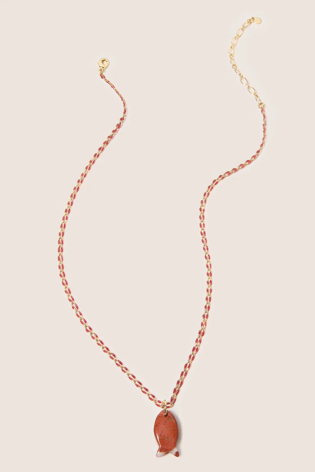 Ana Painted Chain Necklace