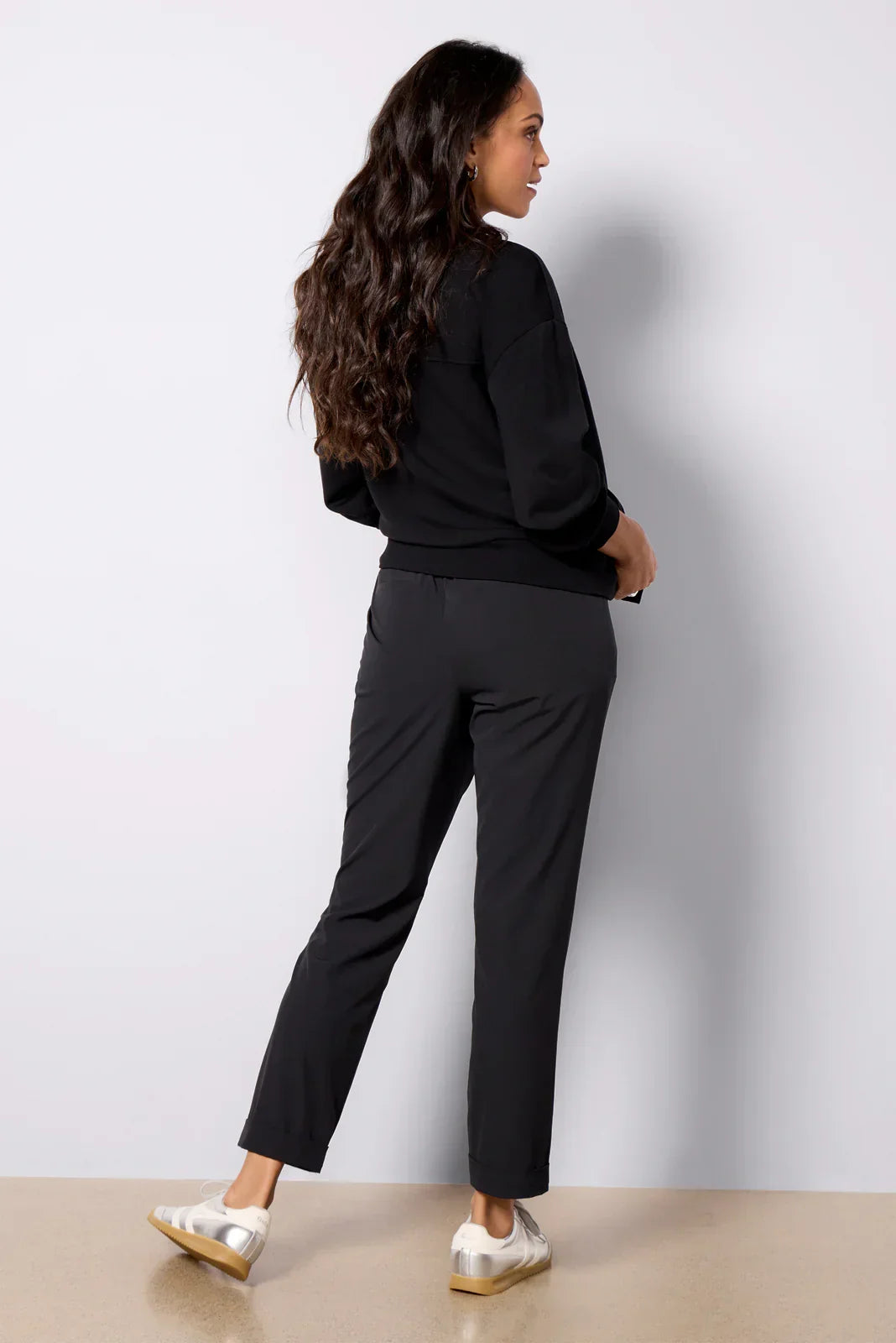 Alana Slim Tapered Cuff Pant
