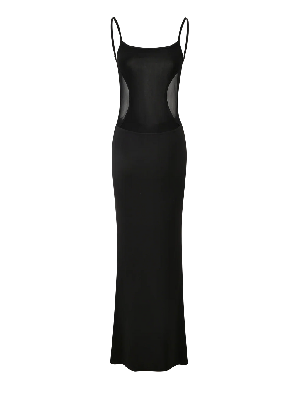 XINIA MAXI DRESS BLACK