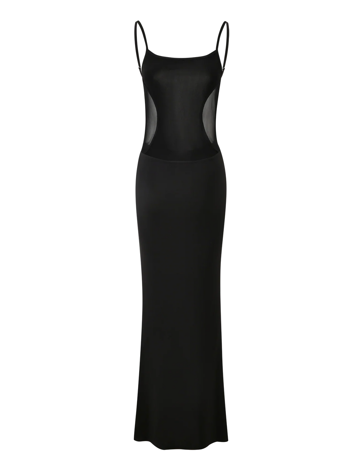 XINIA MAXI DRESS BLACK