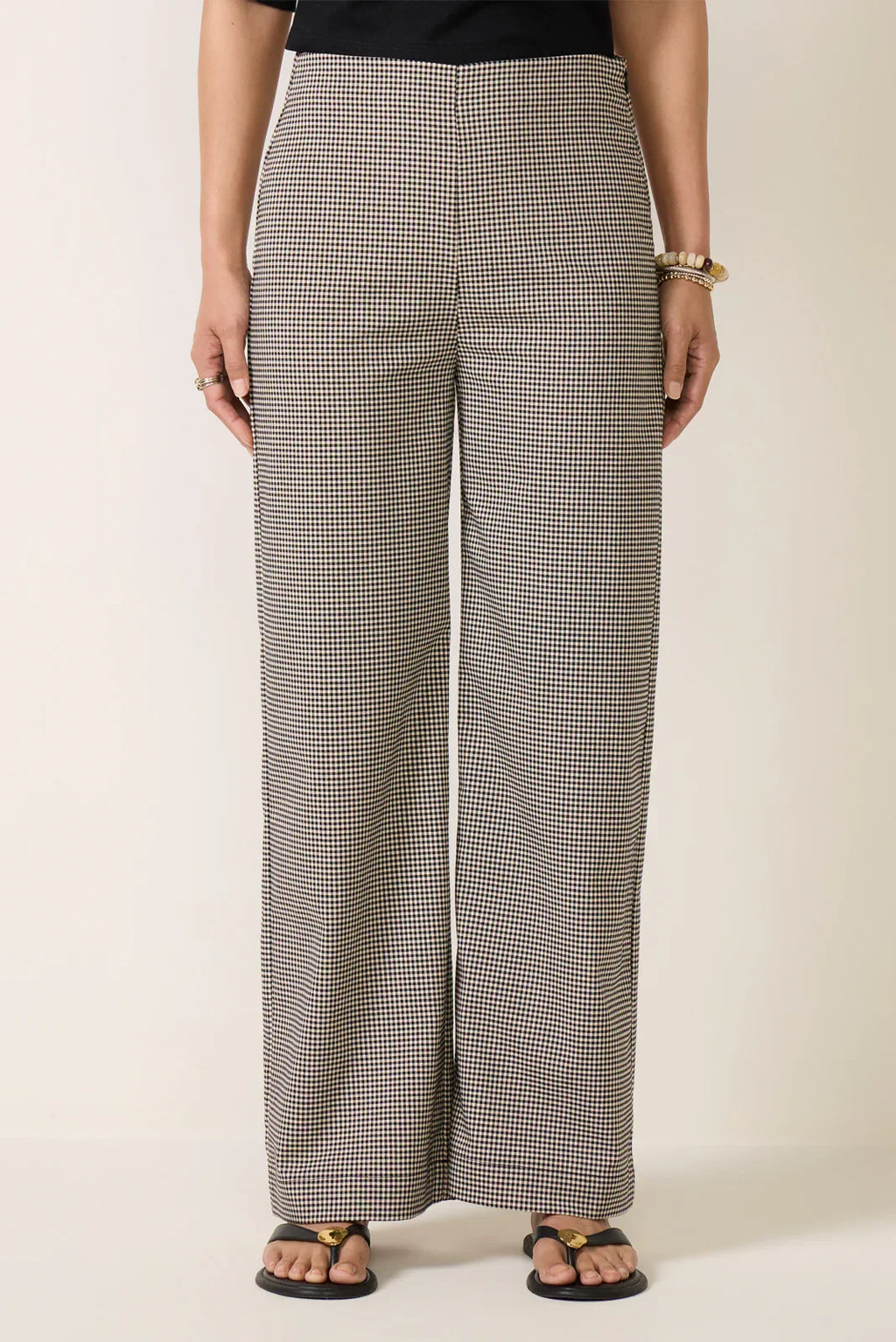 Carolyn Gingham Pant