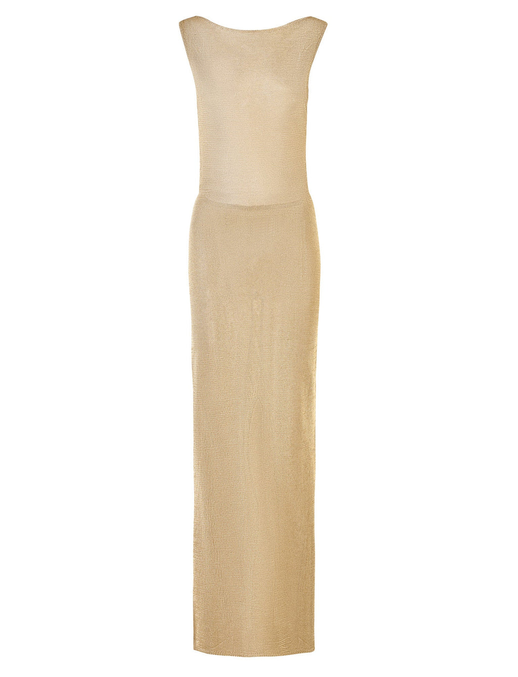 ZAELA DRESS GOLD