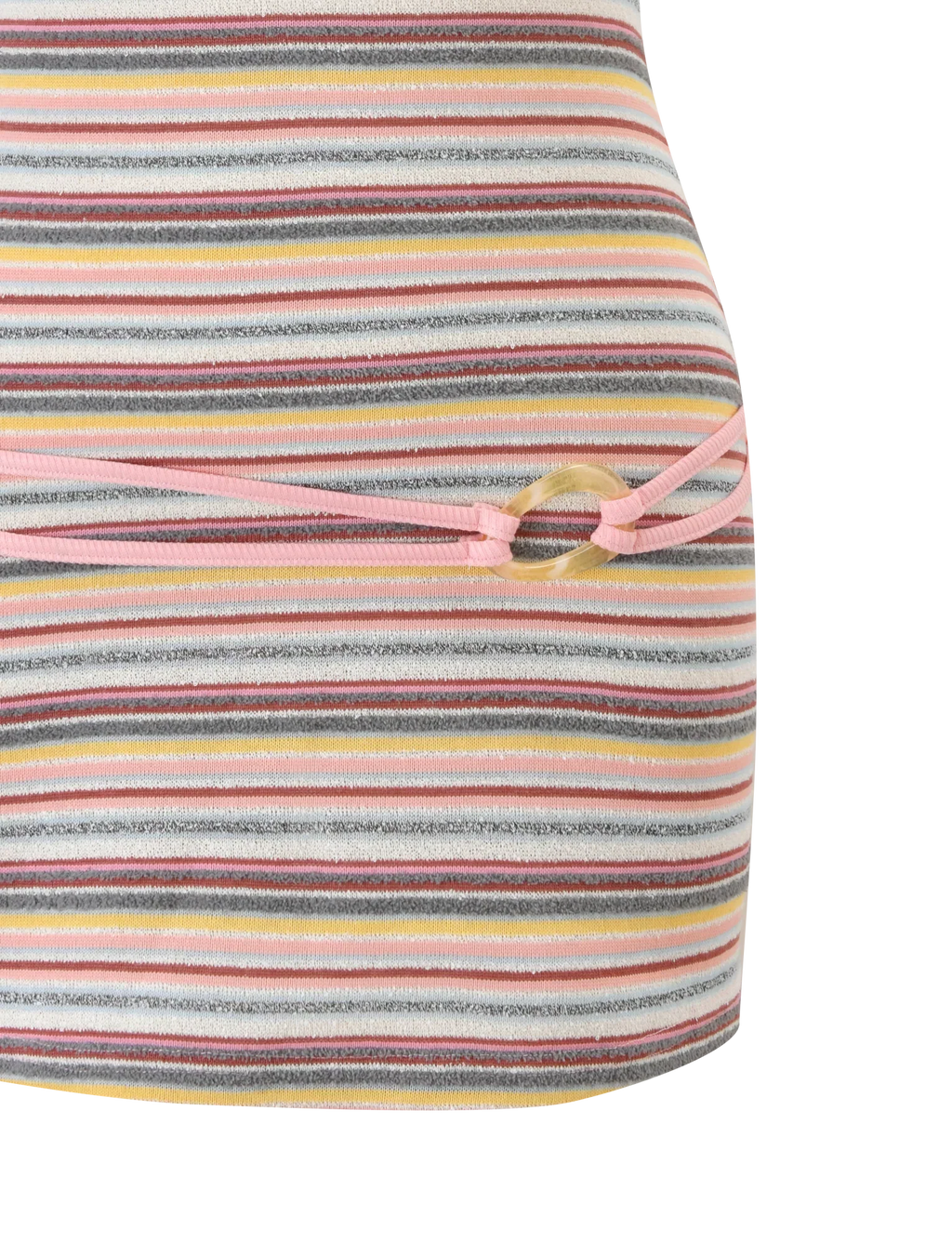 CELESTE MINI DRESS MULTISTRIPE