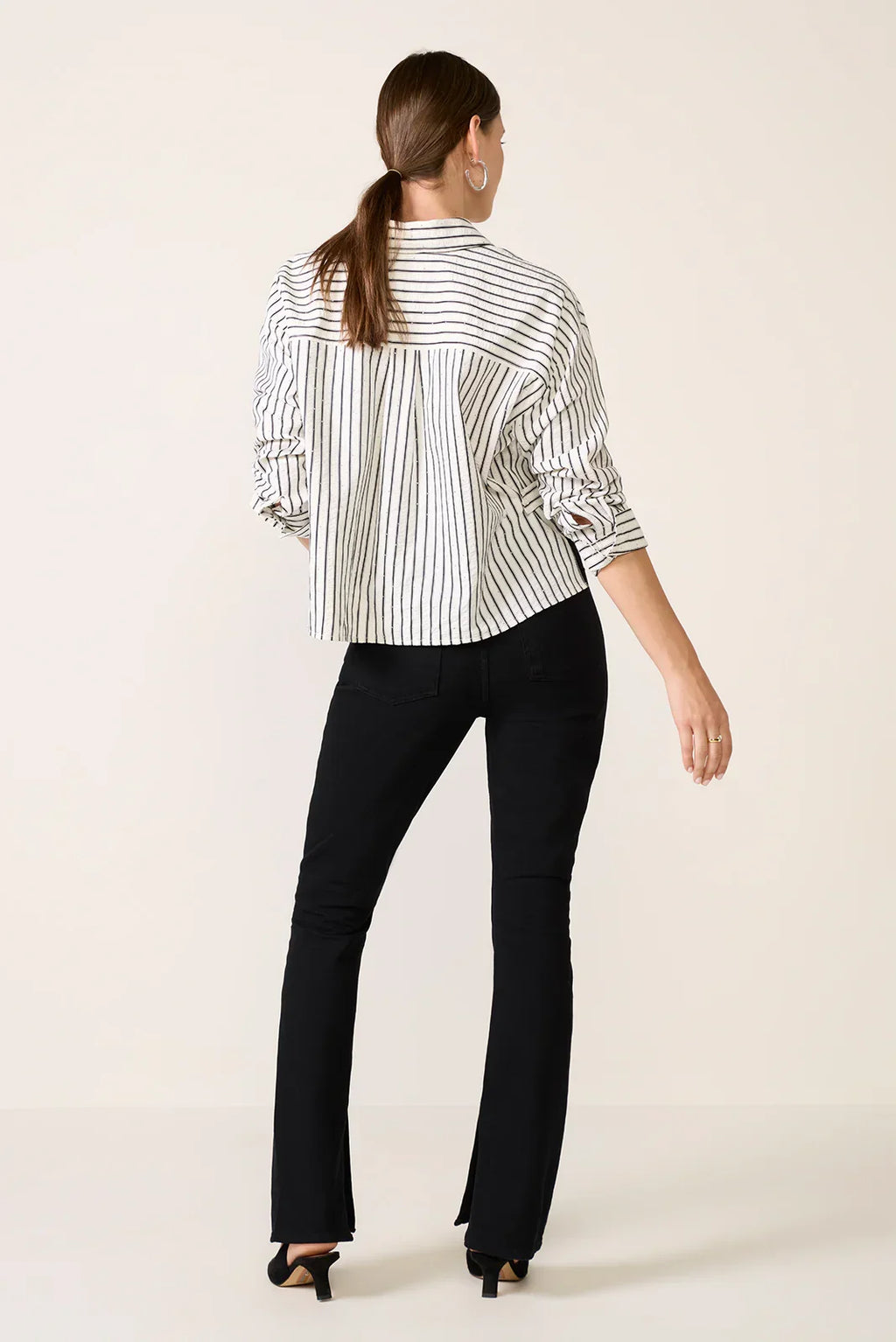 Ingram Bootcut Split Leg Jean
