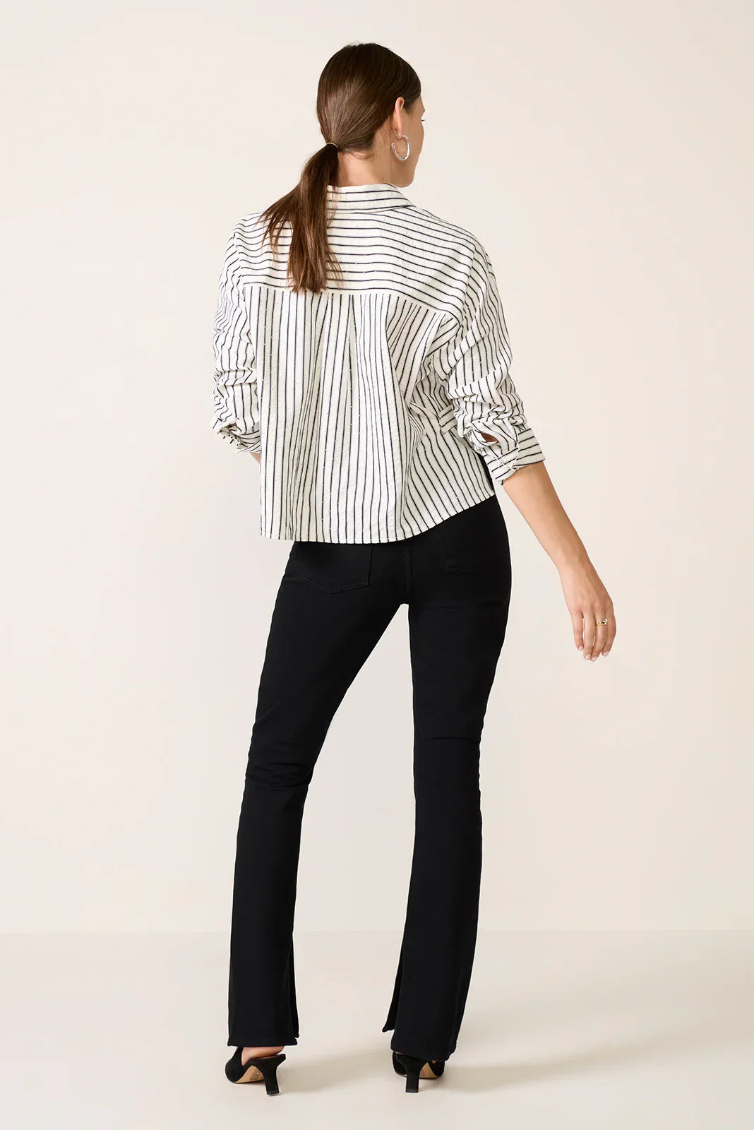 Ingram Bootcut Split Leg Jean