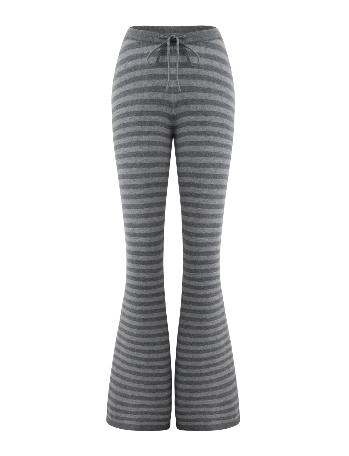 LEORA PANT GREY STRIPE