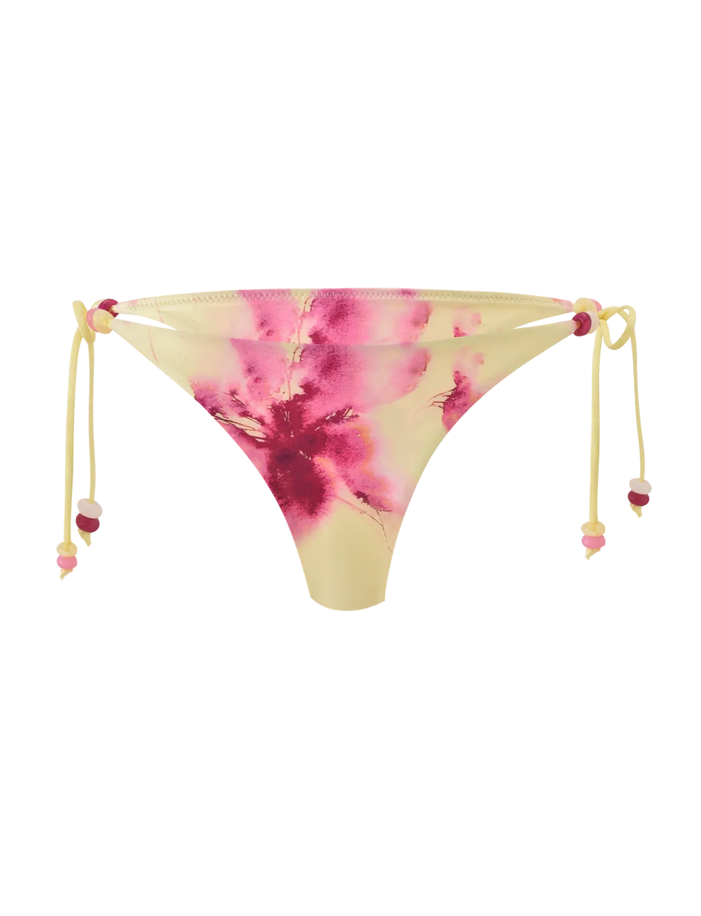 FINLEA BIKINI BOTTOM WATERCOLOUR FLORAL