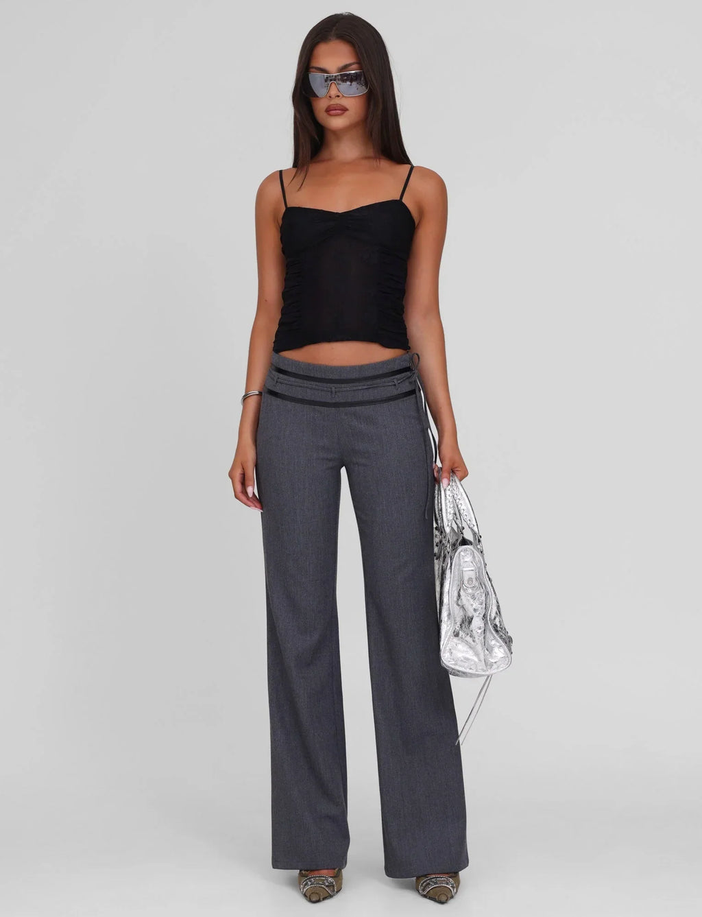 KALLIE TOP BLACK