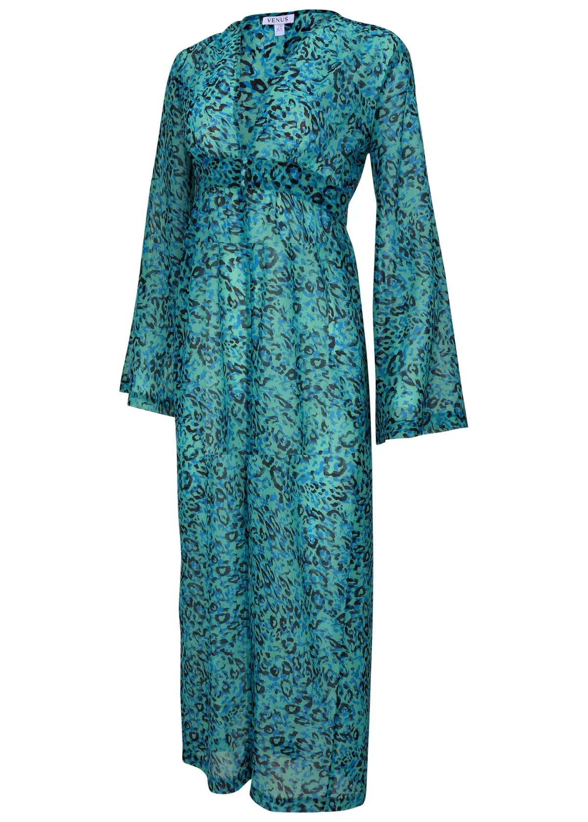 Sea Breeze Kimono Cover Up Ocean Animal