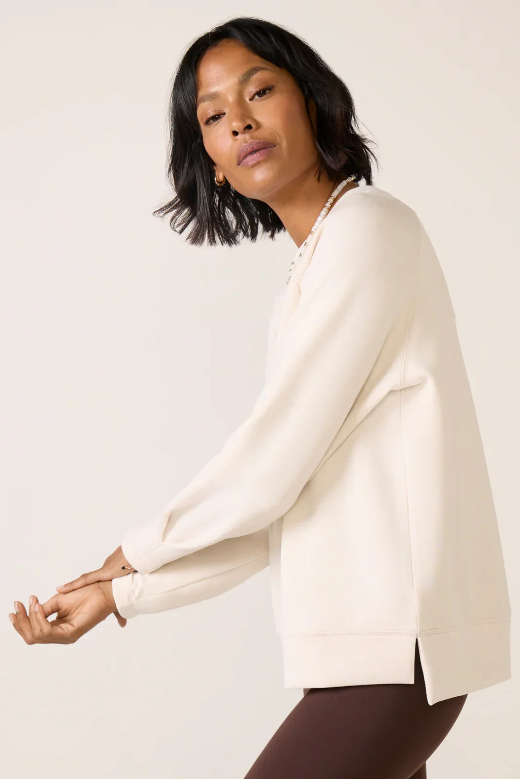 Zosia Crew Neck Midlayer