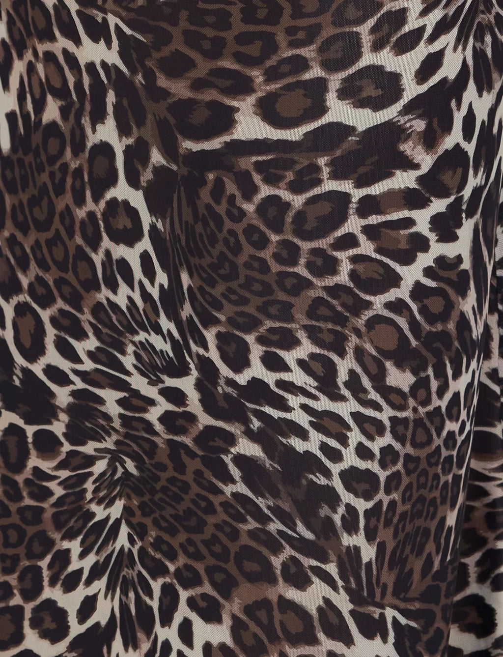 PEARL MAXI SKIRT MULTI LEOPARD
