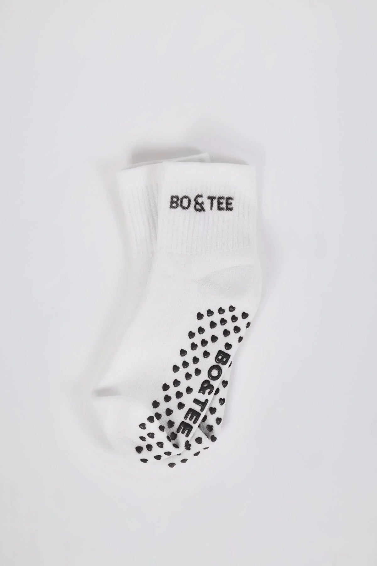 Pilates 3 Pack Socks Bundle in White