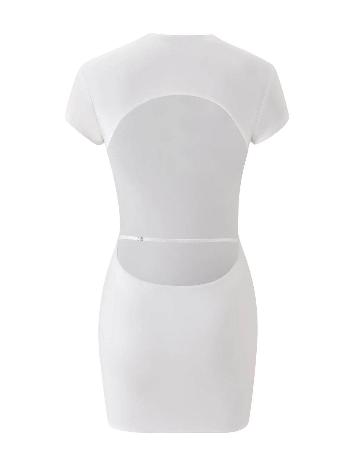 EMILY MINI DRESS WHITE