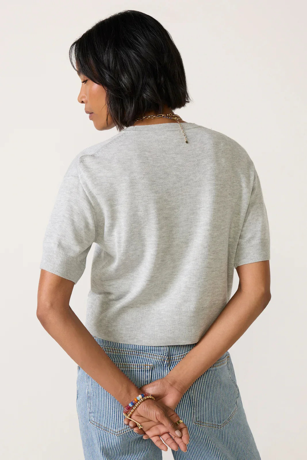 Eris Short Sleeve Sweater