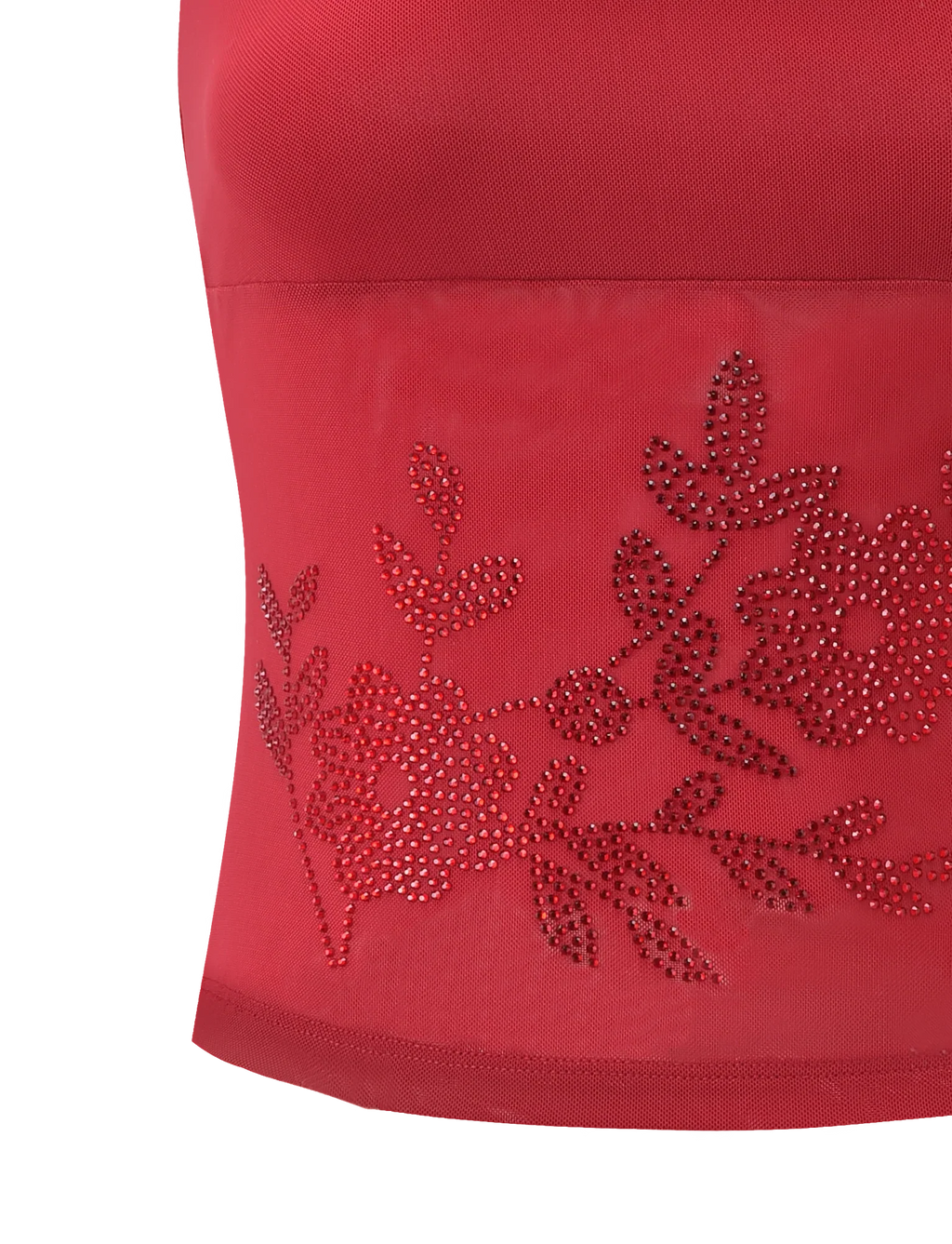 OCTAVIA TOP RED