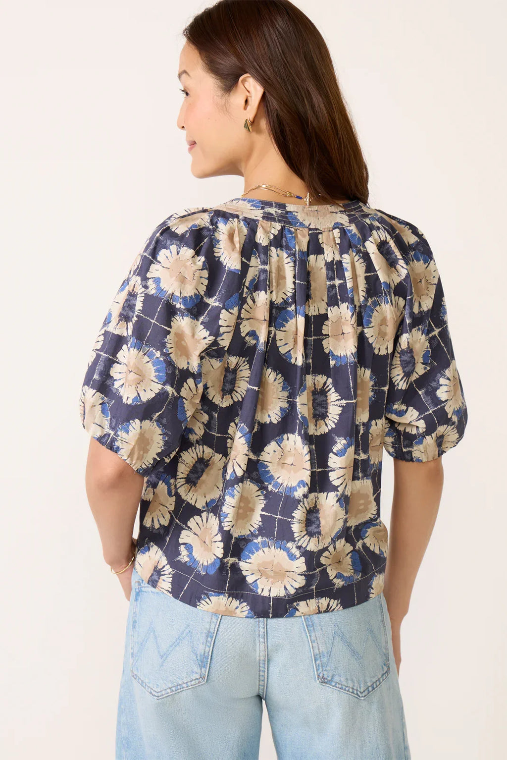 Kellen Dye Effect Blouse