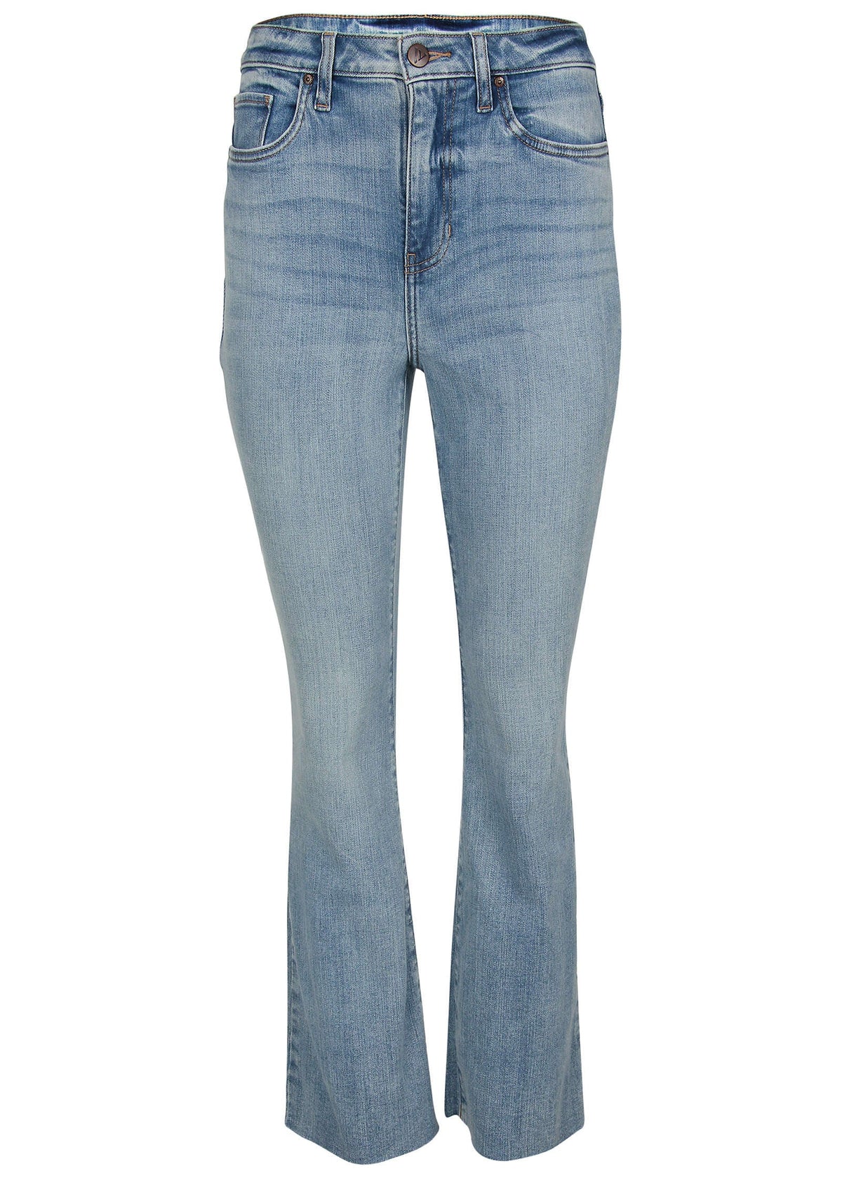 Brigitte Kick Flare Jeans Light Wash