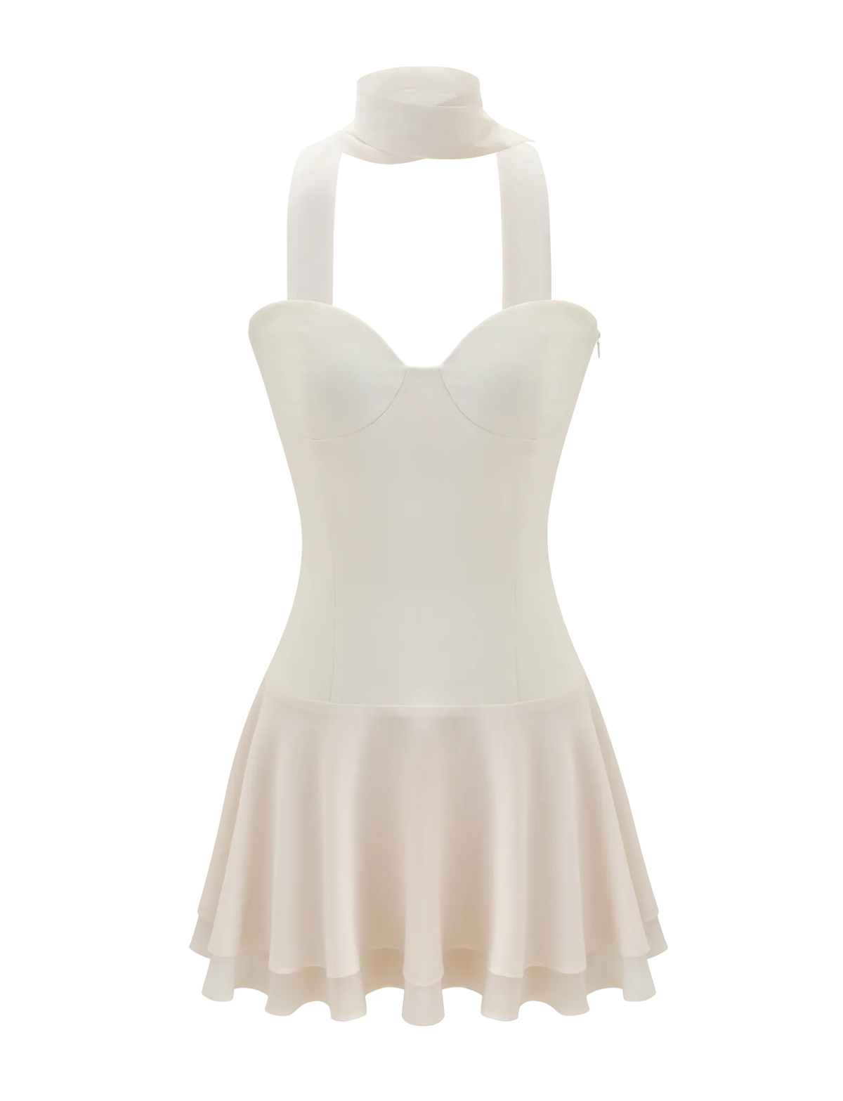 CORDELIE MINI DRESS CREAM