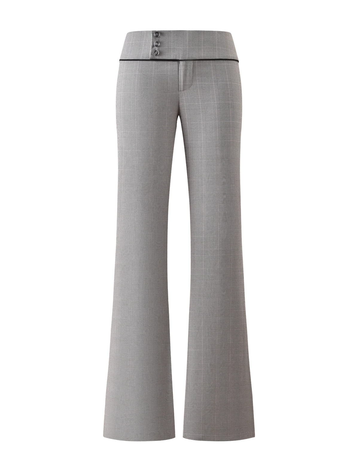 TERESIA PANT GREY CHECK
