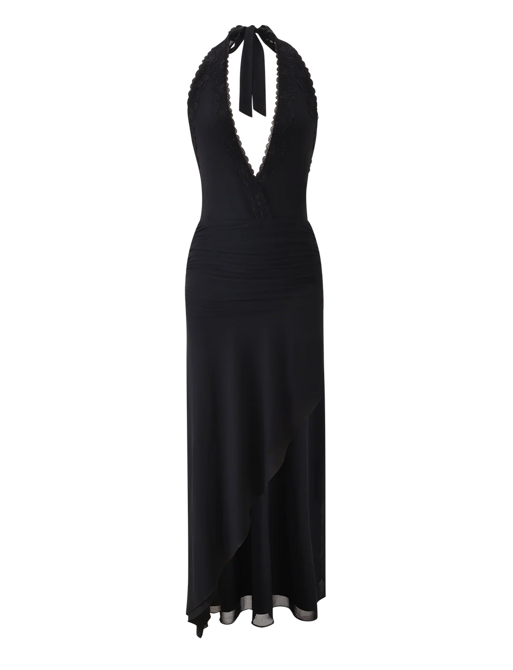 CORELLE DRESS BLACK