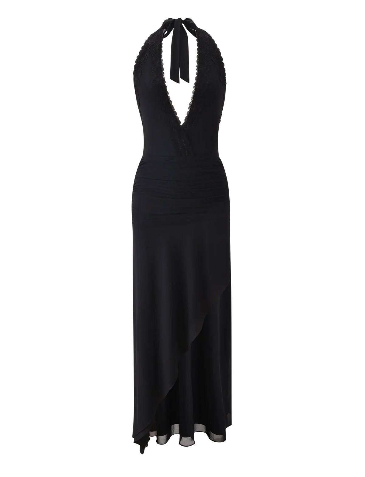CORELLE DRESS BLACK