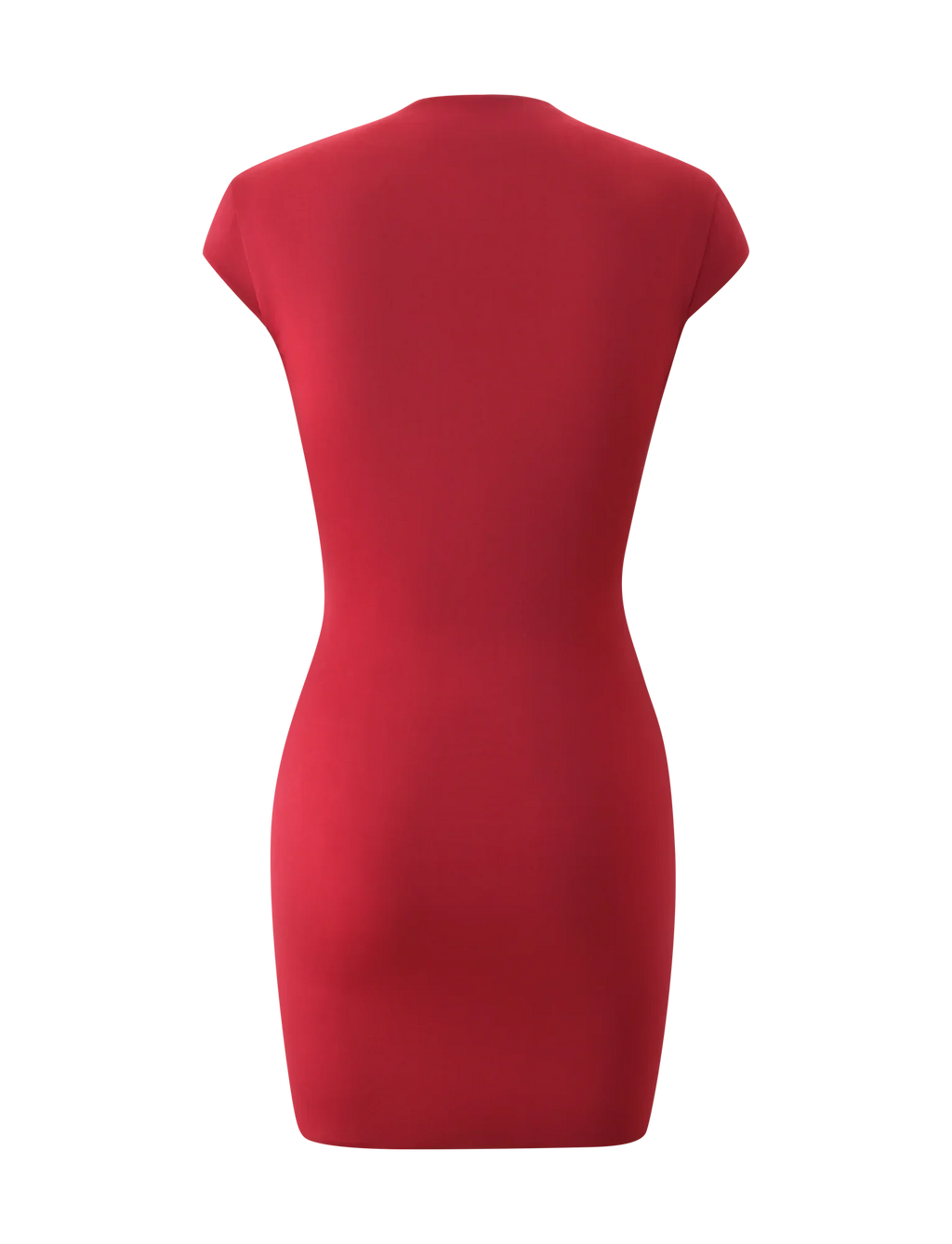 MILLS MINI DRESS RED