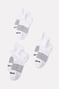 Solid Cushioned Ankle 3 Pack
