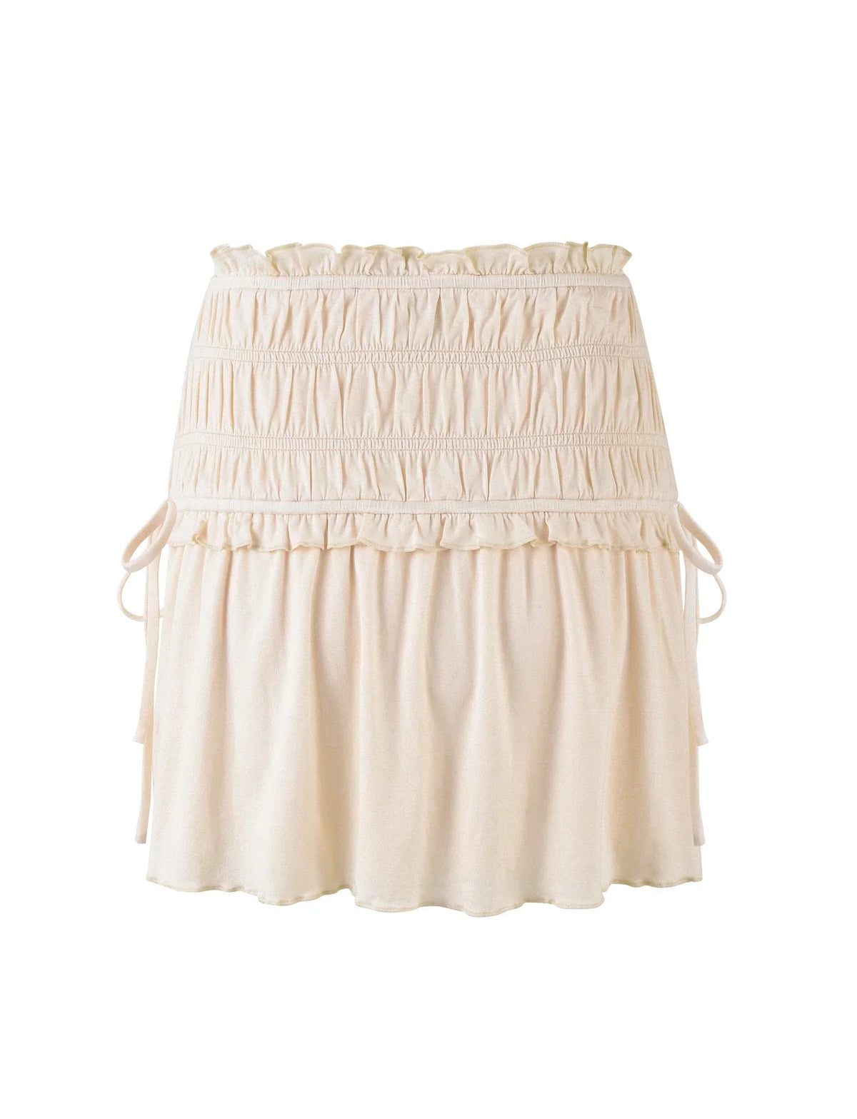 DENALI MINI SKIRT WHITE BONE