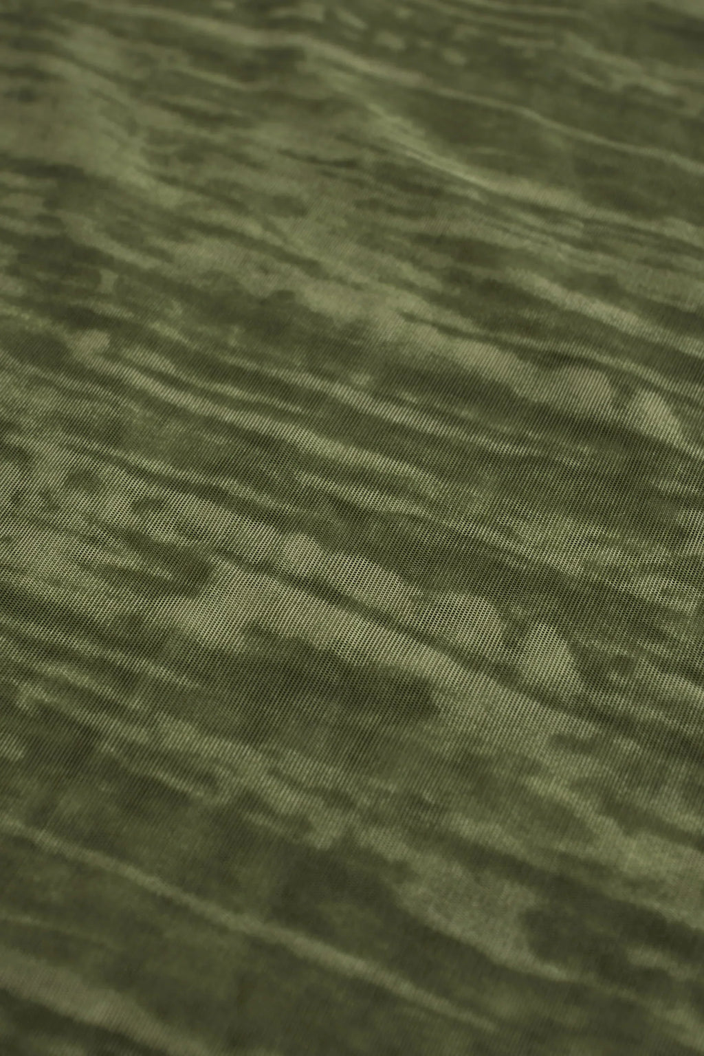 Headscarf in Green Print