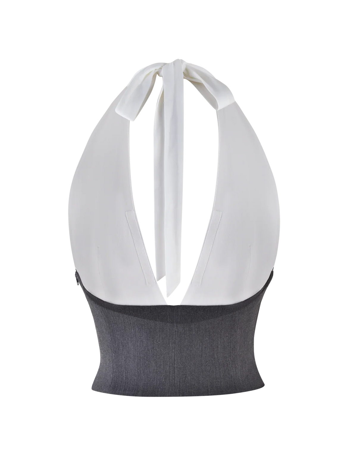 LOTUS TOP CREAM GREY