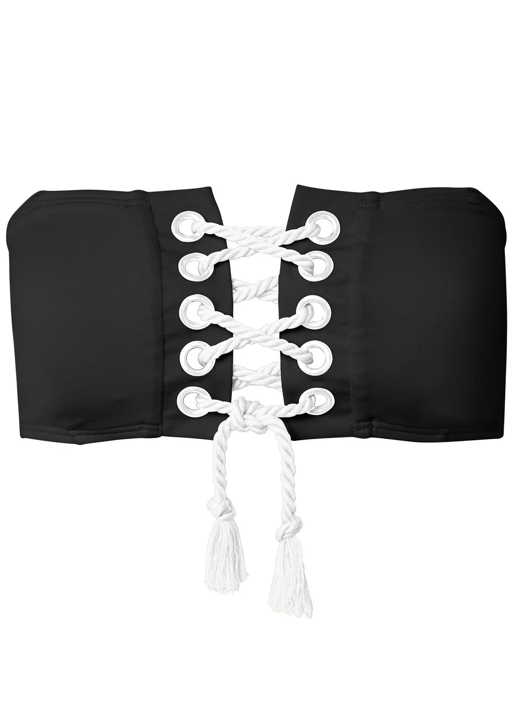 BON VOYAGE BANDEAU TOP Black Beauty
