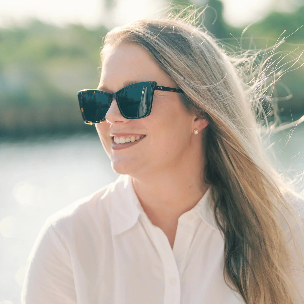 Toni Tortoise Sunglasses