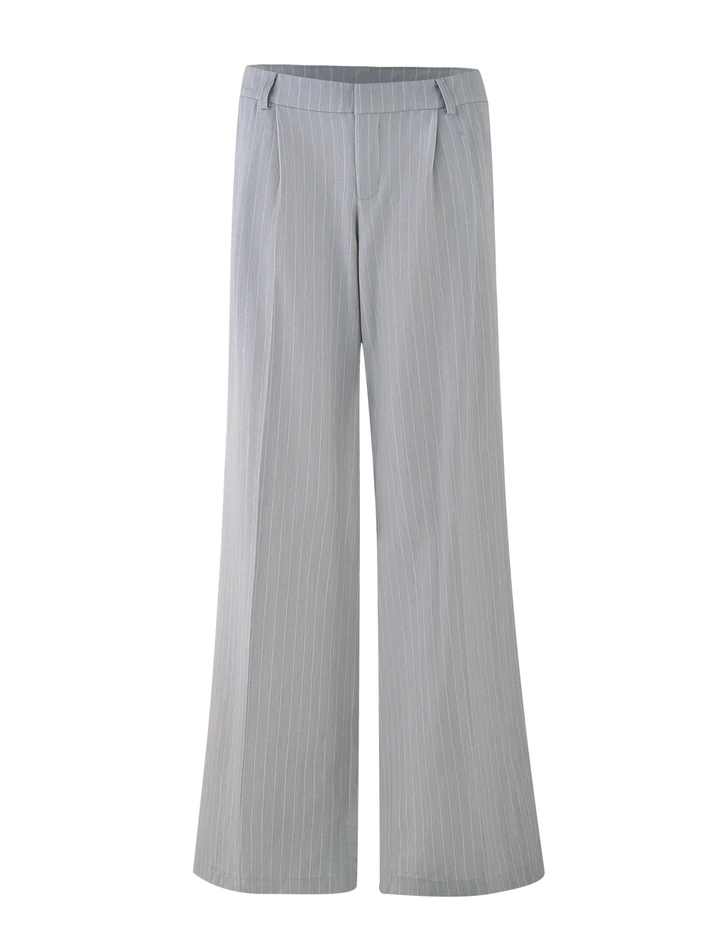 AMBERLY SUIT PANT GREY PINSTRIPE GREY PINSTRIPE