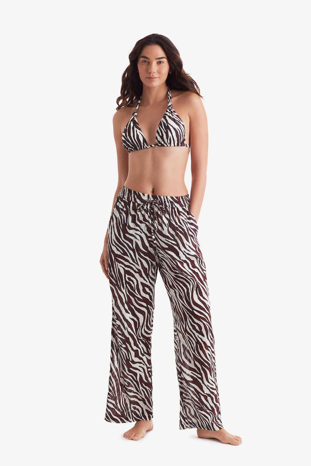 Vista Pant Zebra