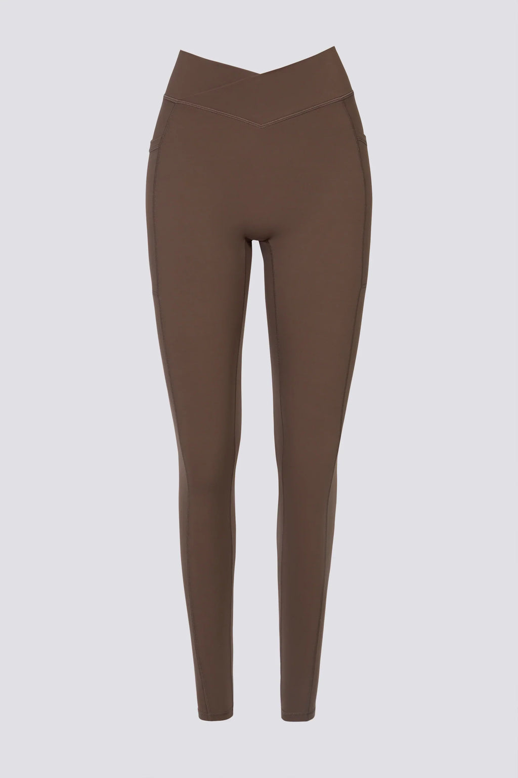 Soft Active Full Length Leggings in Cocoa
