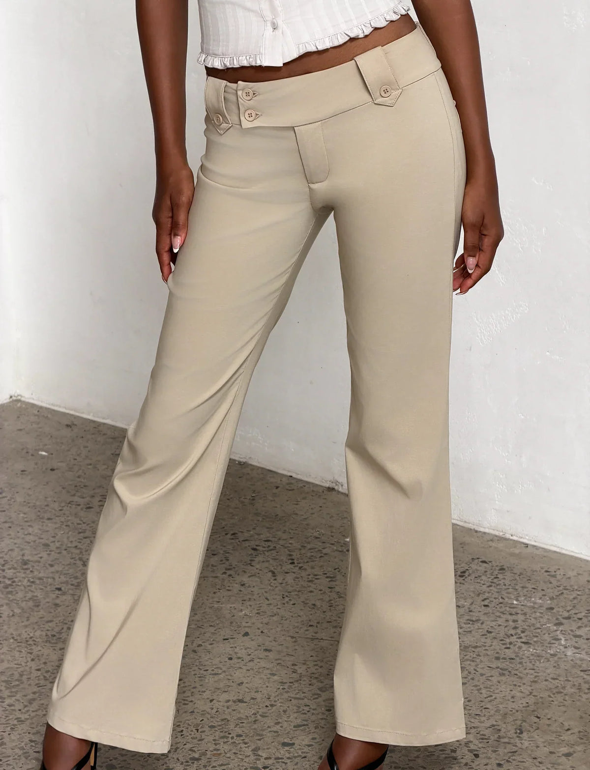 KITTIE PANT SAND