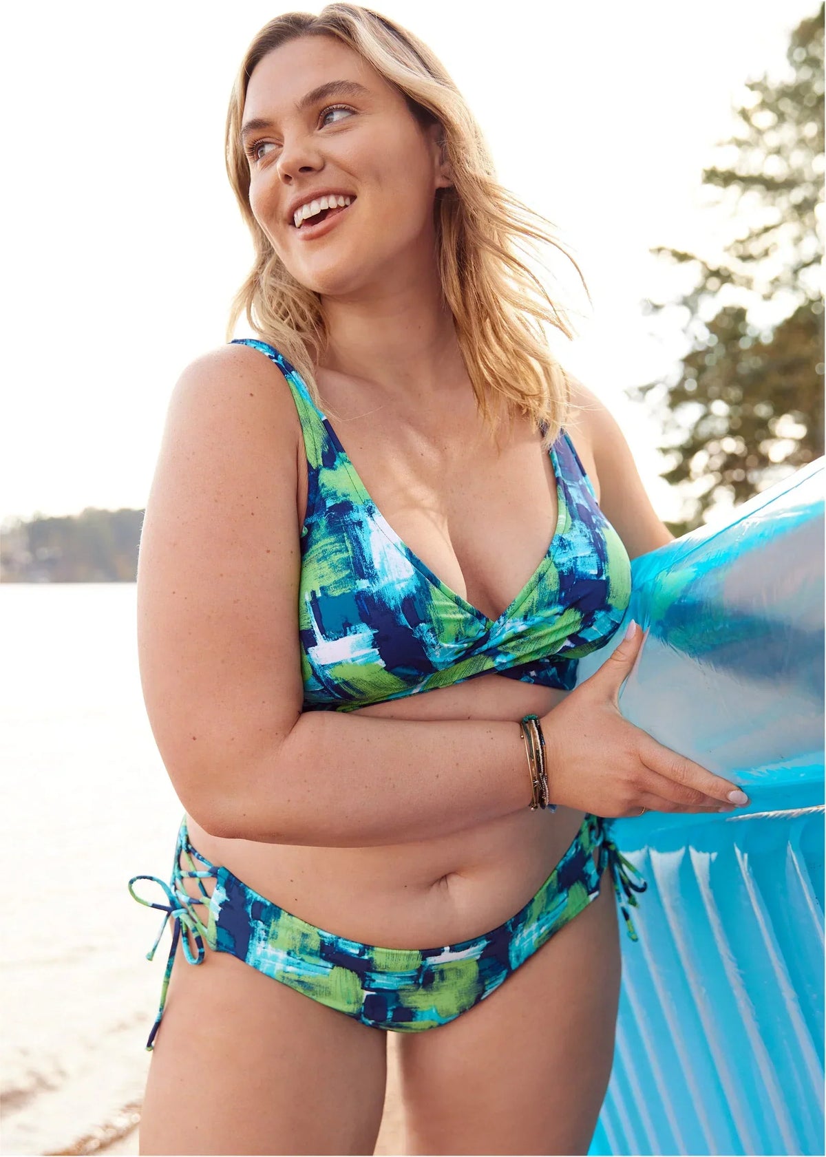 Lovely Lift Wrap Bikini Top Paint By Numbers